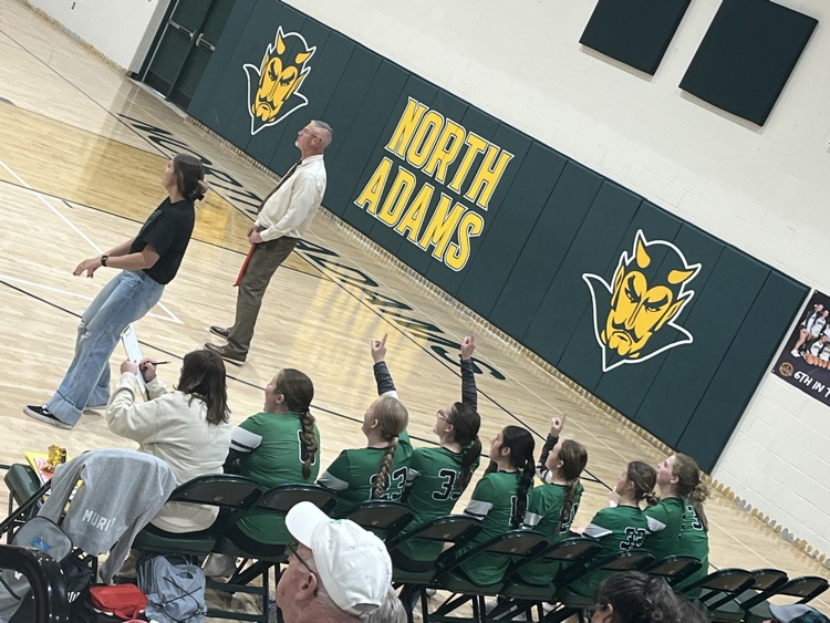 JV Volleyball at North Adams