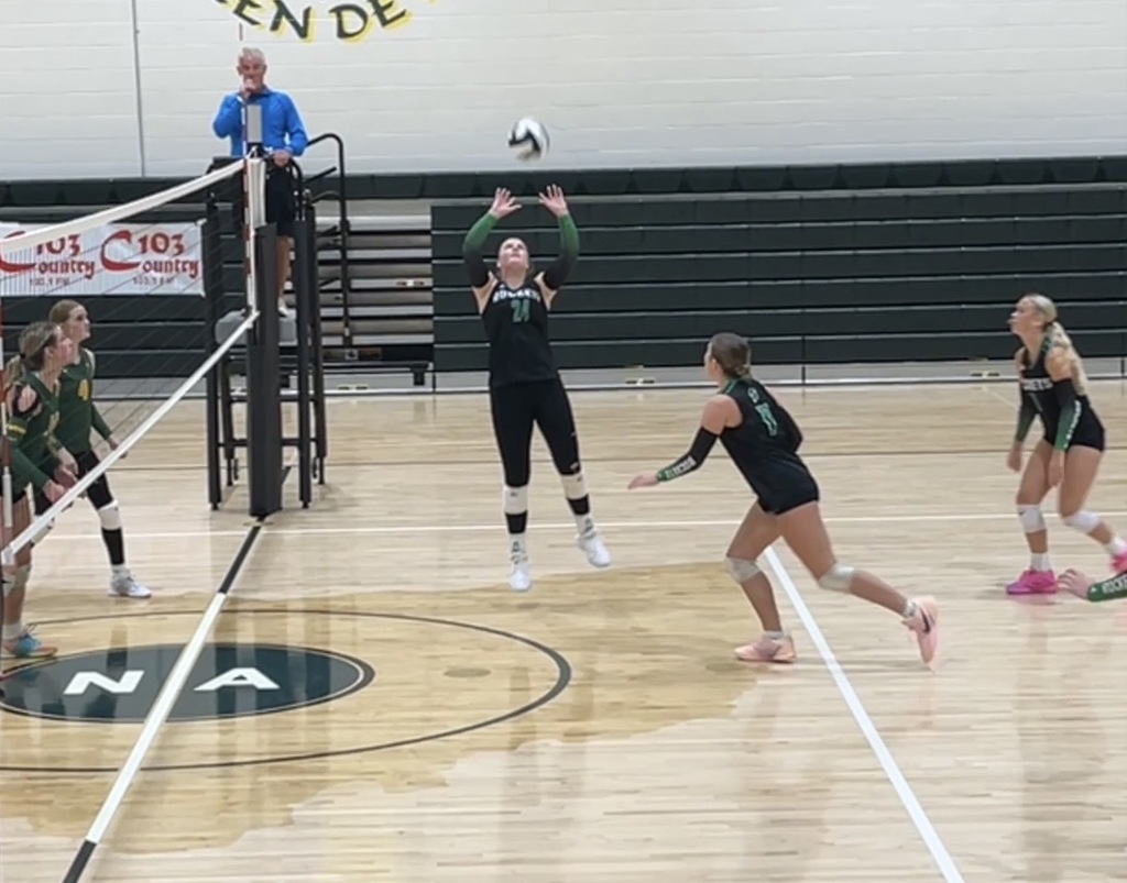 Varsity Volleyball @ North Adams