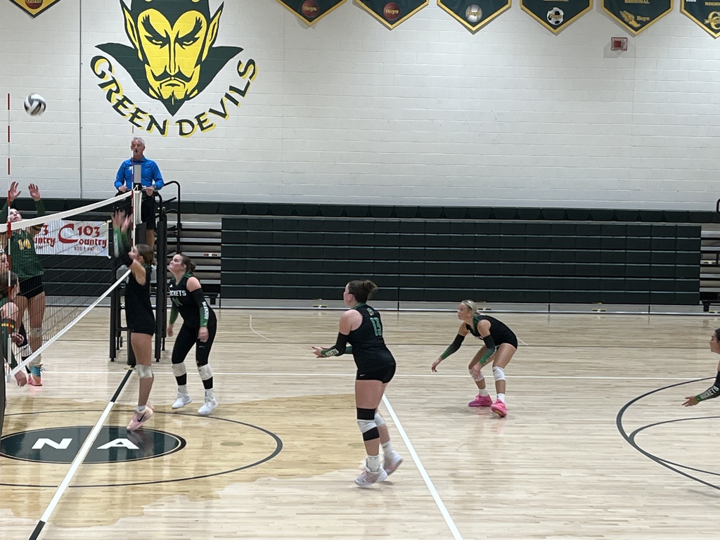 Varsity Volleyball @ North Adams