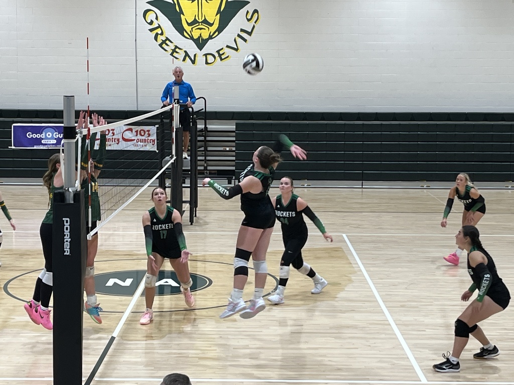 Varsity Volleyball @ North Adams
