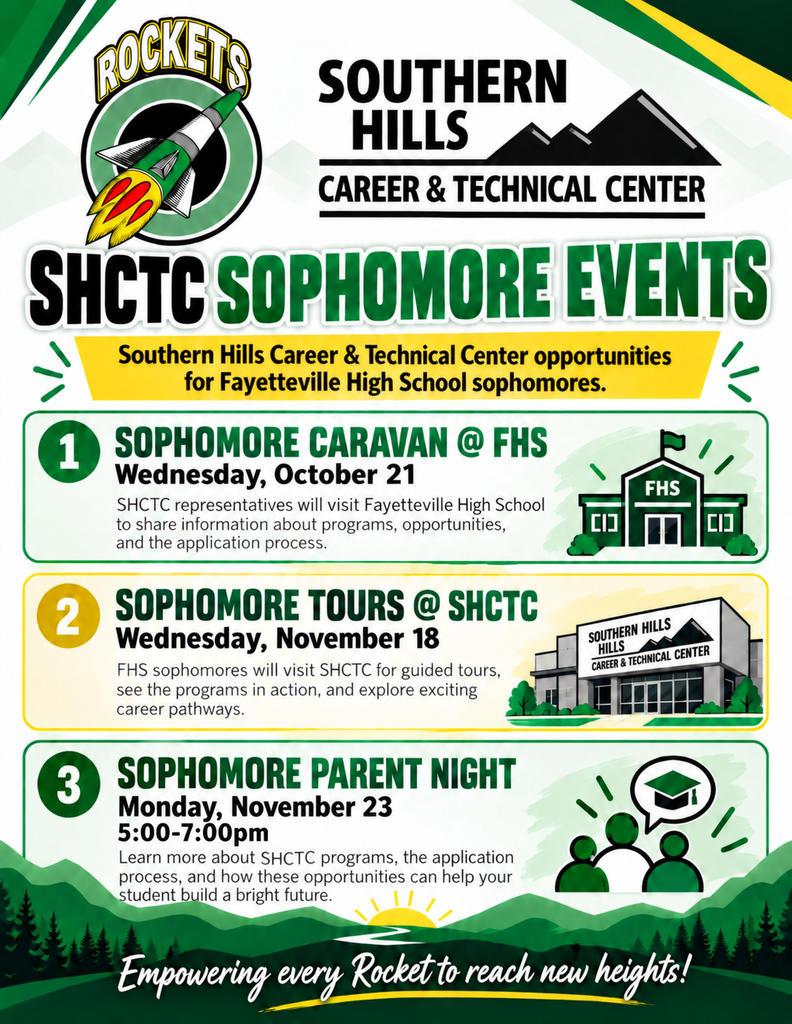 SHCTC Sophomore Events