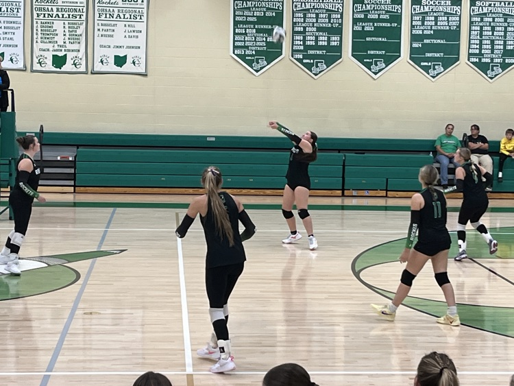 Varsity Lady Rockets versus Eastern
