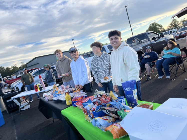 class of 2027 senior tailgate night