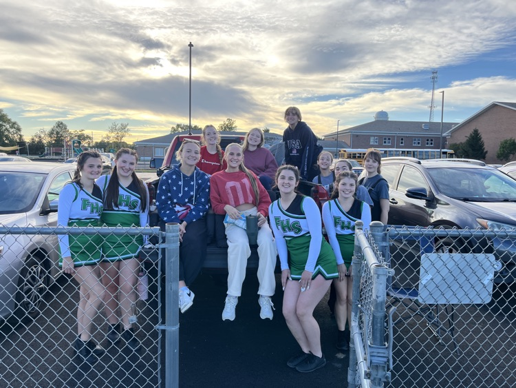 class of 2027 senior tailgate night