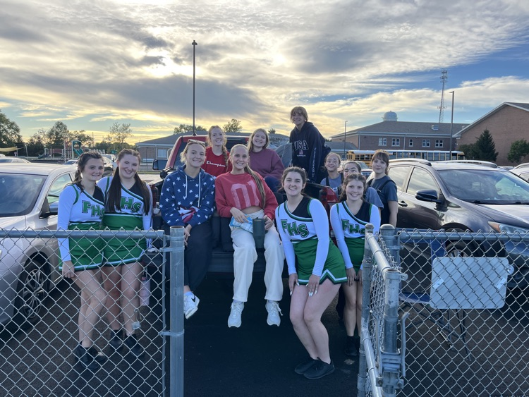 class of 2027 senior tailgate night