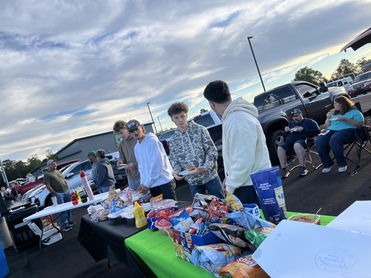 class of 2027 senior tailgate night