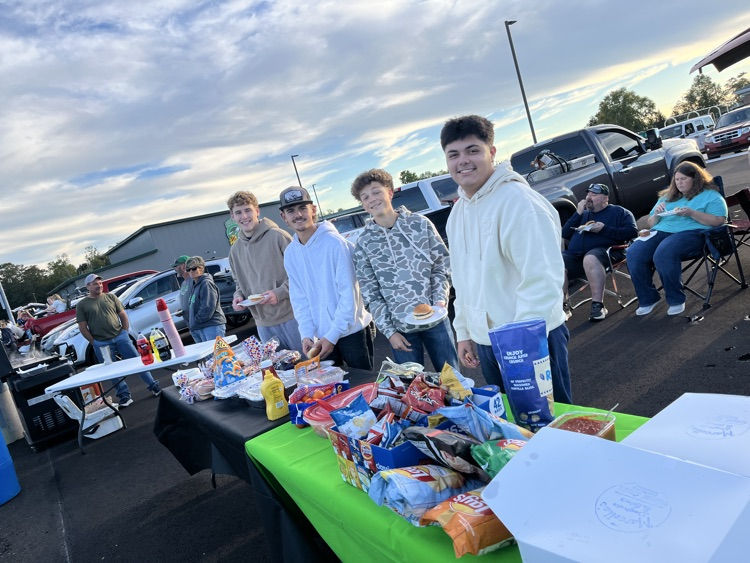 class of 2027 senior tailgate night