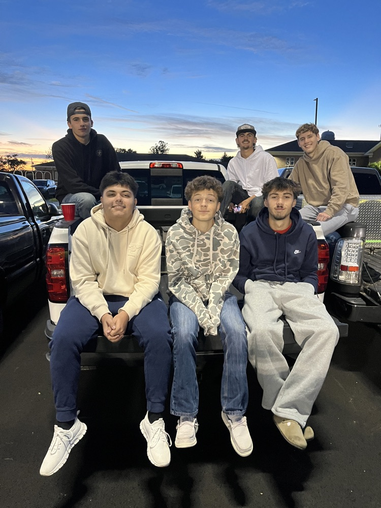 class of 2027 senior tailgate night