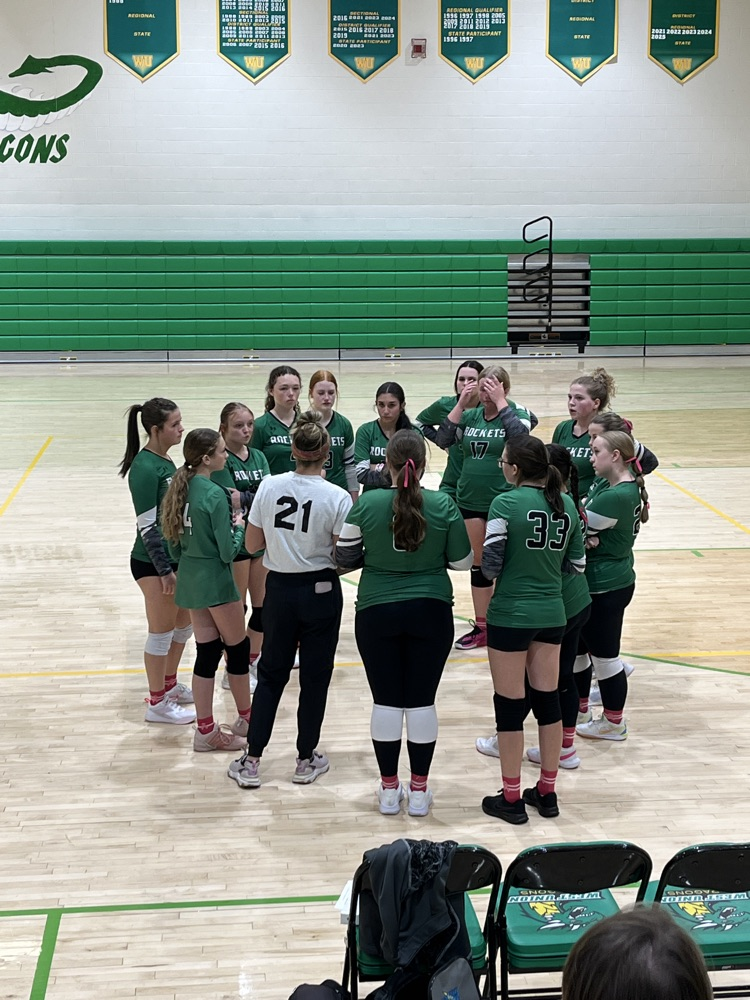 JV  volleyball at west Union