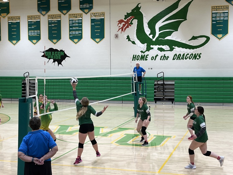 JV  volleyball at west Union