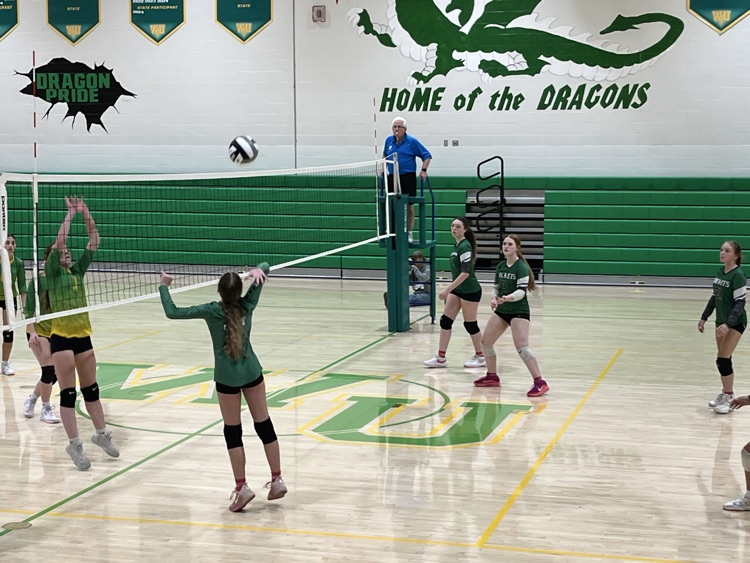 JV  volleyball at west Union