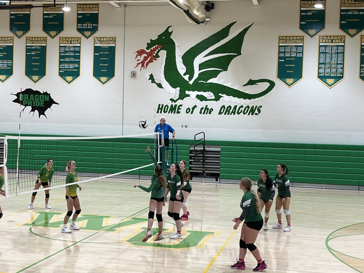 JV  volleyball at west Union