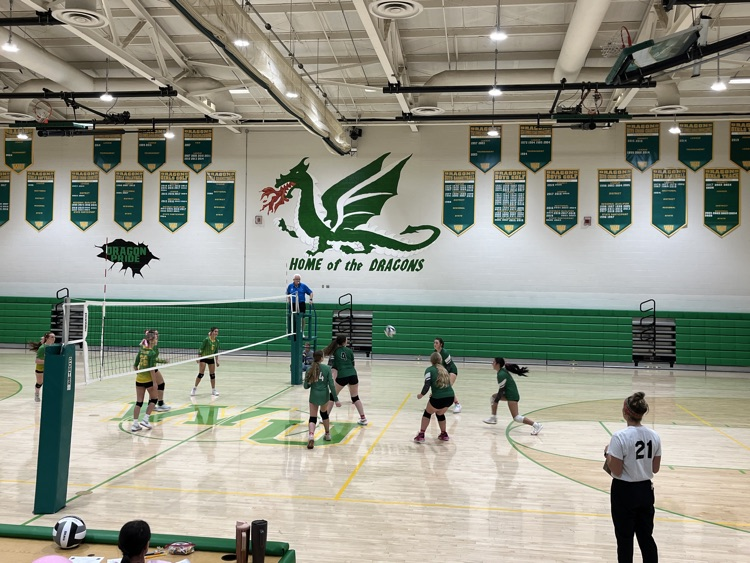 JV  volleyball at west Union