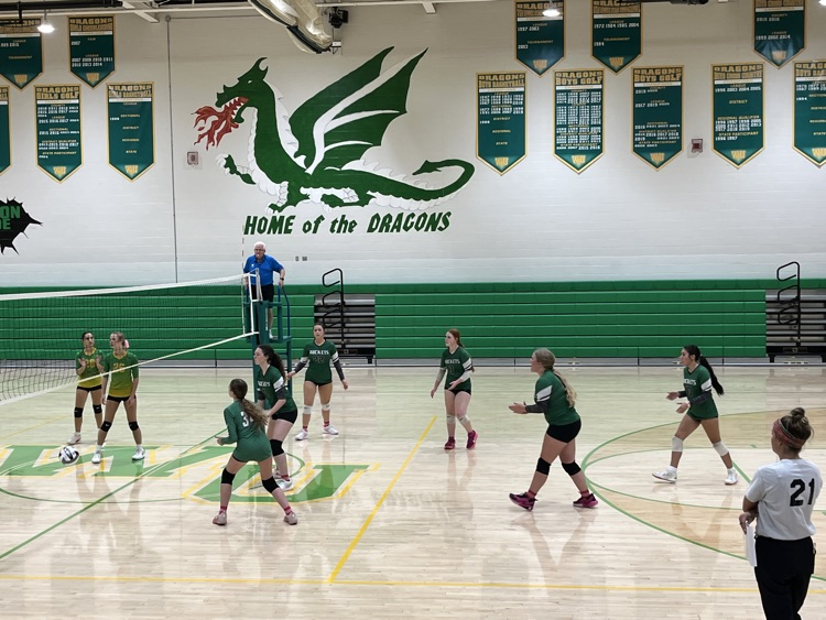 JV  volleyball at west Union