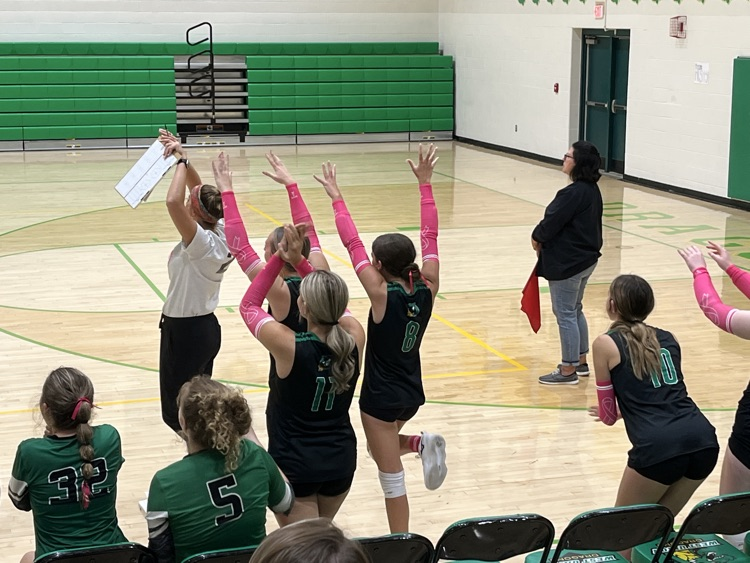 Lady Rockets at West Union
