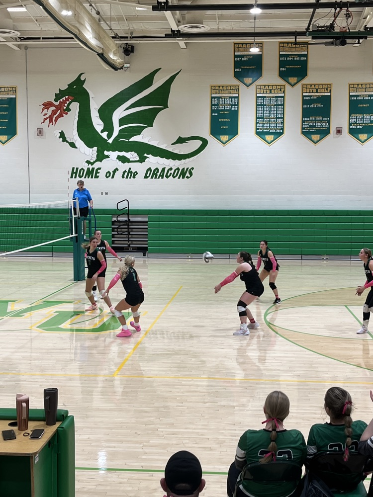 Lady Rockets at West Union