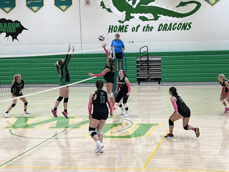 Lady Rockets at West Union
