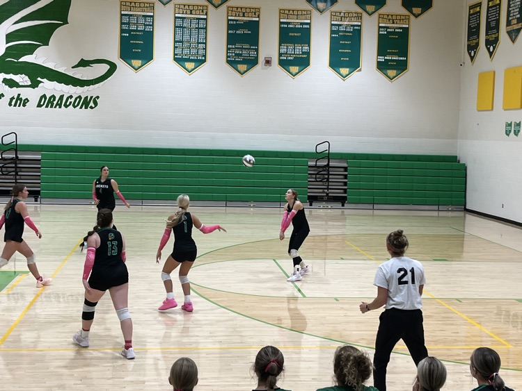 Lady Rockets at West Union