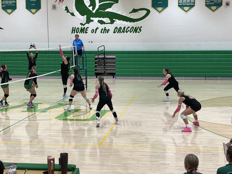 Lady Rockets at West Union