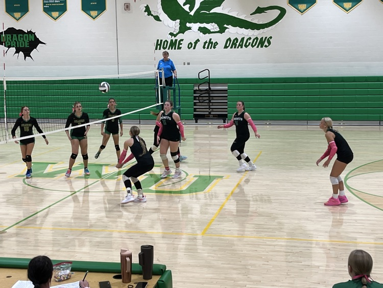 Lady Rockets at West Union