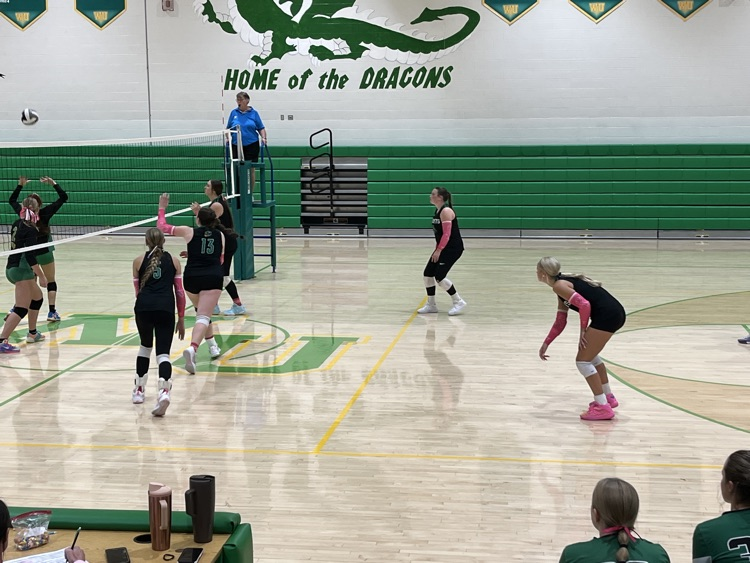 Lady Rockets at West Union