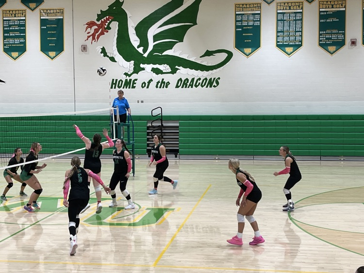 Lady Rockets at West Union