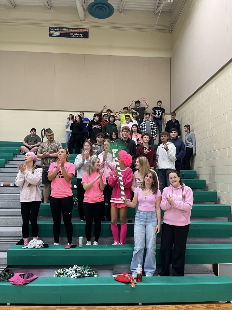 fall pep rally