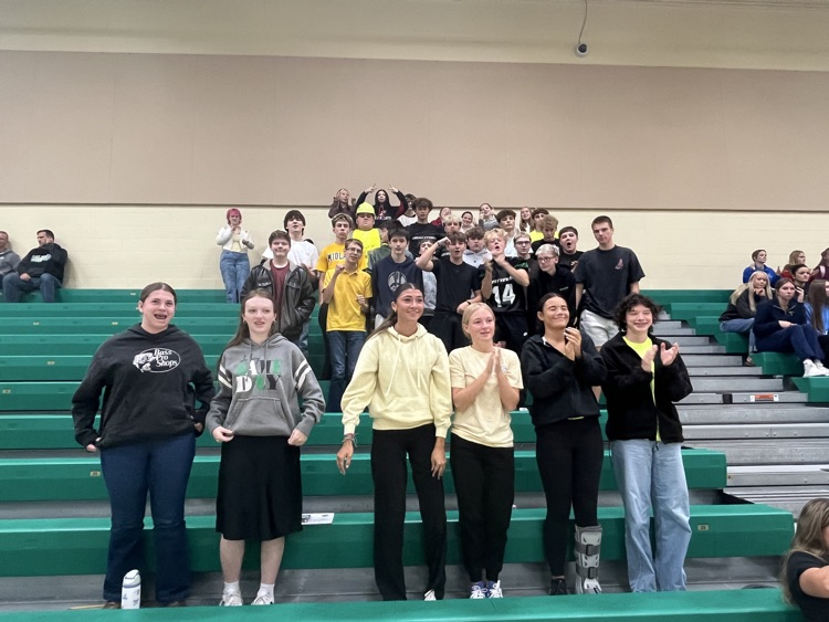 fall pep rally