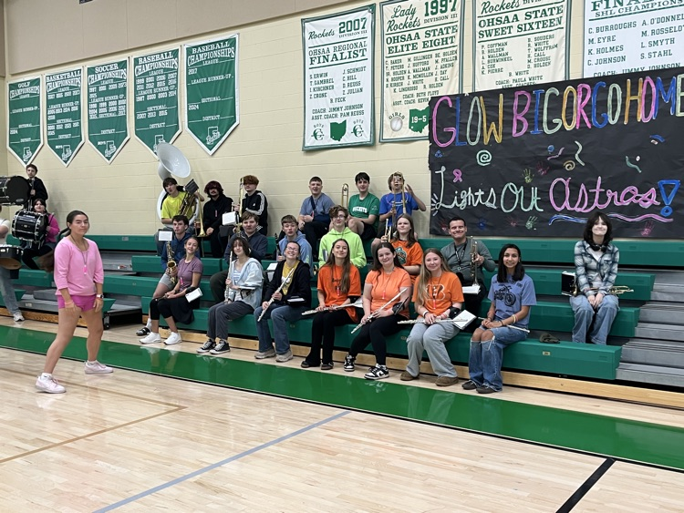fall pep rally