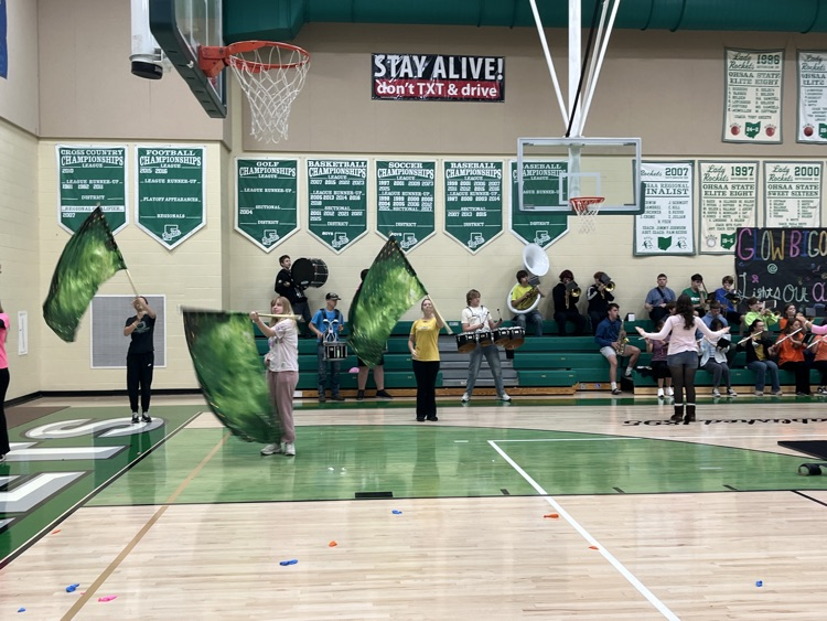 fall pep rally
