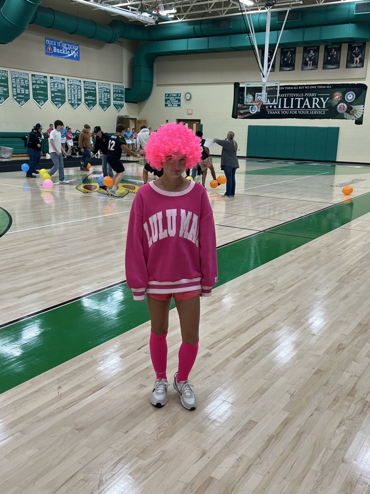 fall pep rally