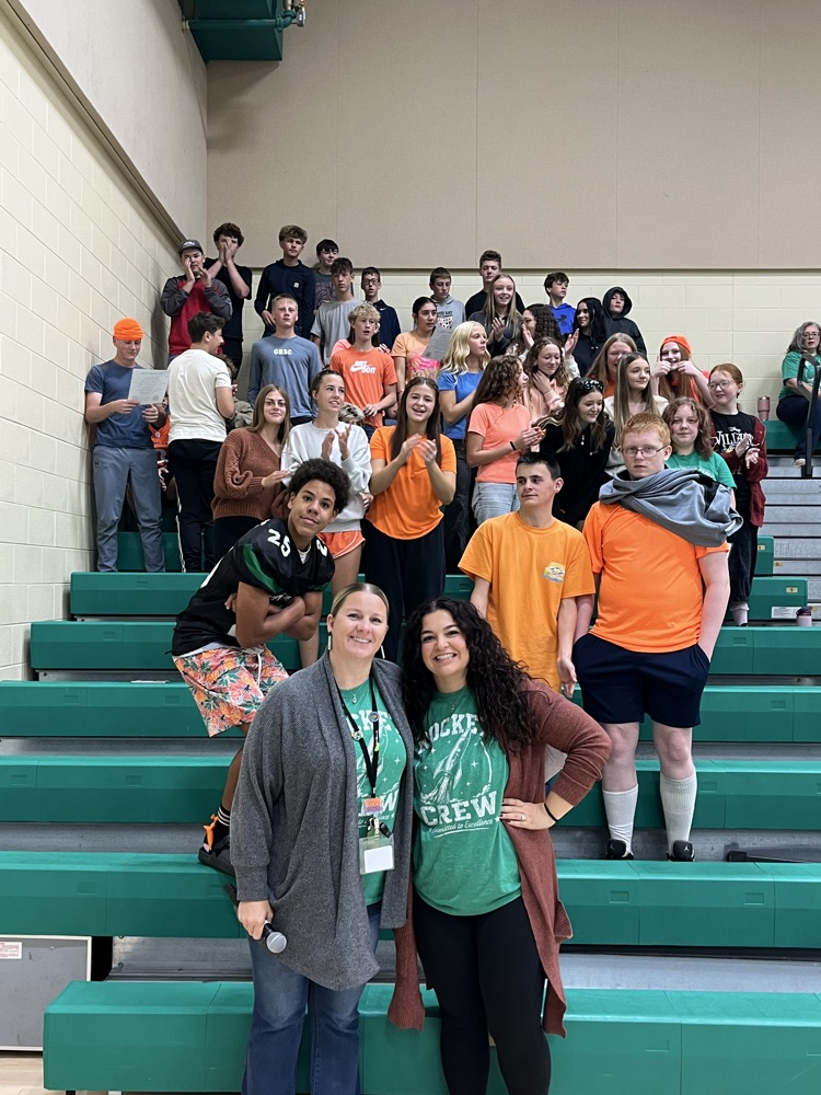 fall pep rally