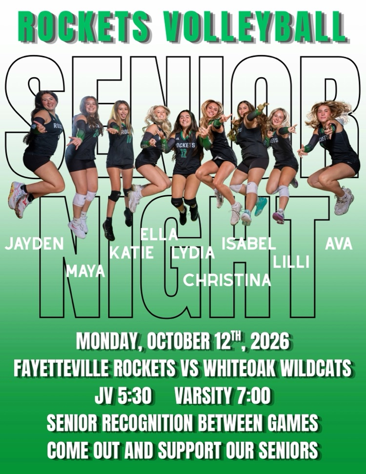 senior night