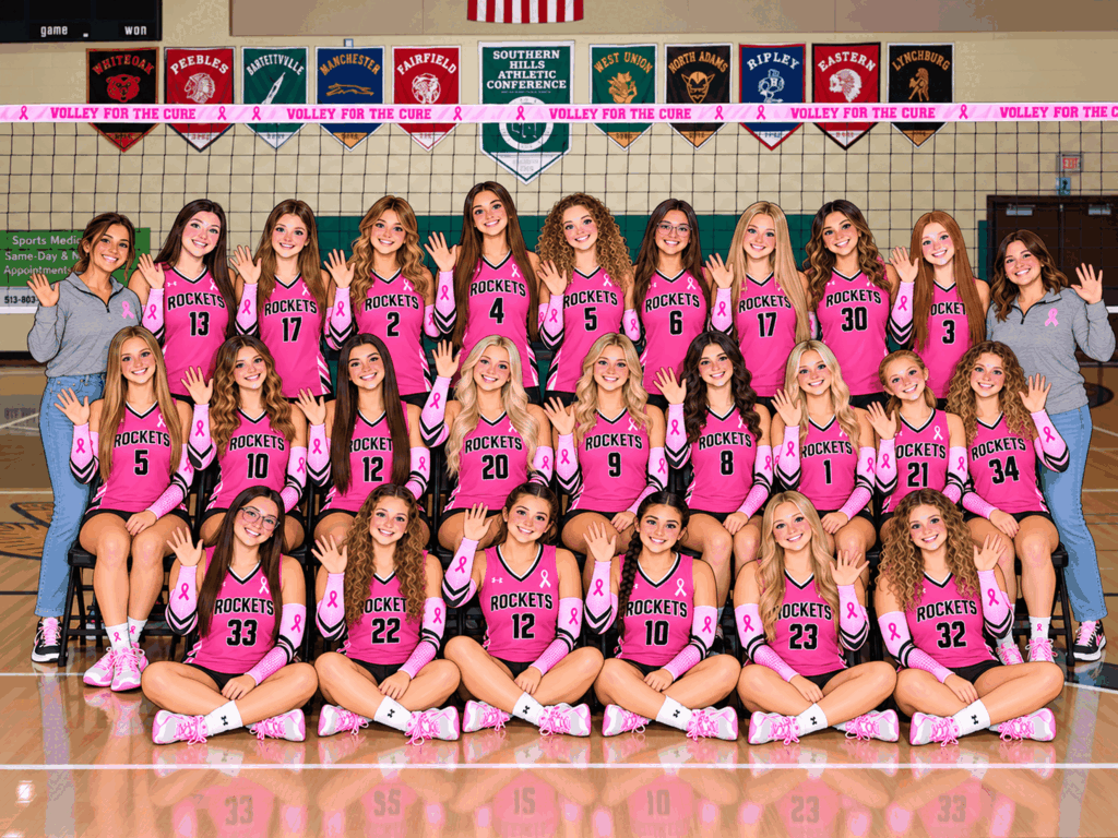 Volley 4 The Cure