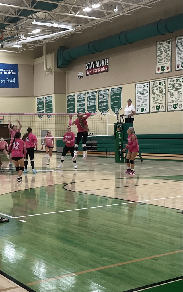 lady Rockets Volleyball 10/12