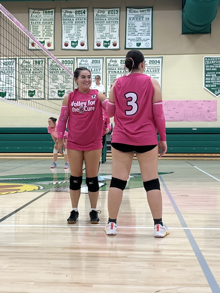 lady Rockets Volleyball 10/12