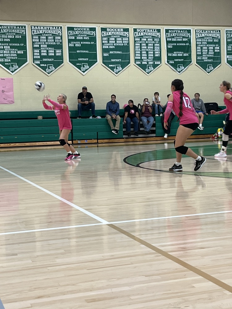 lady Rockets Volleyball 10/12