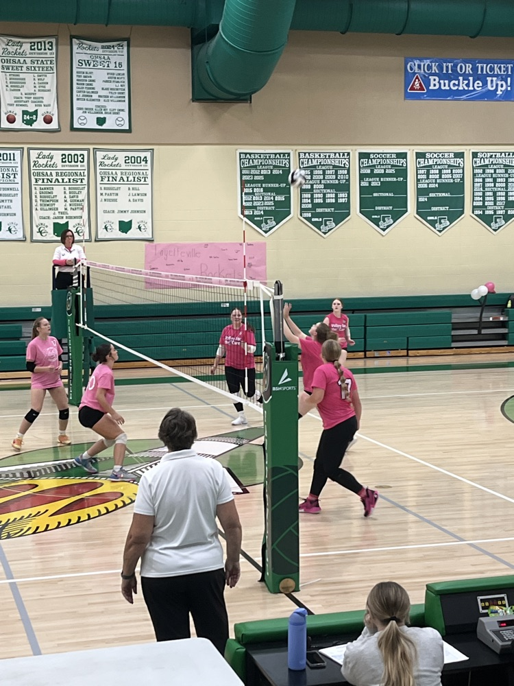 JV lady rockets vs Whiteoak