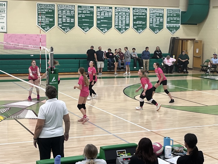JV lady rockets vs Whiteoak