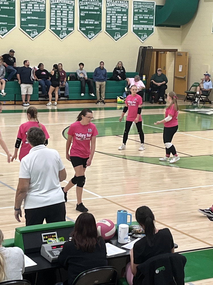 JV lady rockets vs Whiteoak
