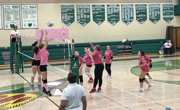 volleyball at Leesburg