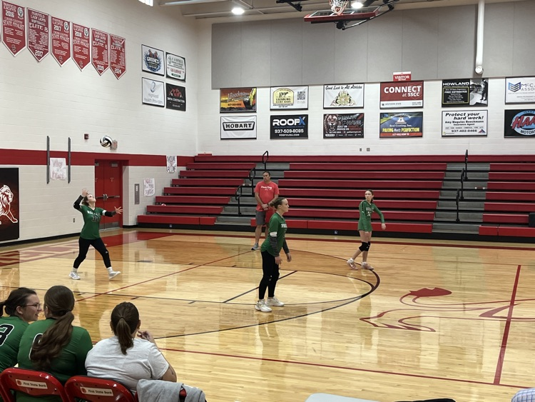 JV volleyball at Fairfield