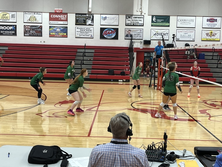 JV volleyball at Fairfield