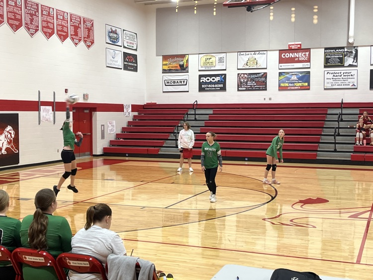 JV volleyball at Fairfield
