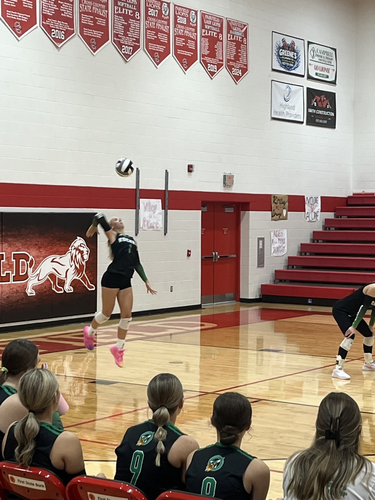 Varsity Volleyball at Fairfield 