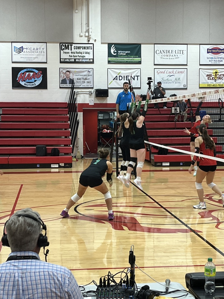 Varsity Volleyball at Fairfield 