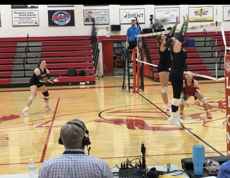 Varsity Volleyball at Fairfield 