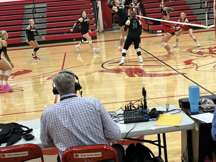 Varsity Volleyball at Fairfield 