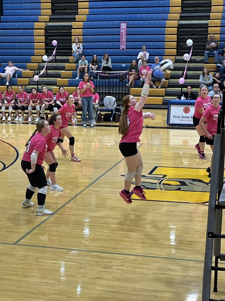 JV Volleyball at Manchester 