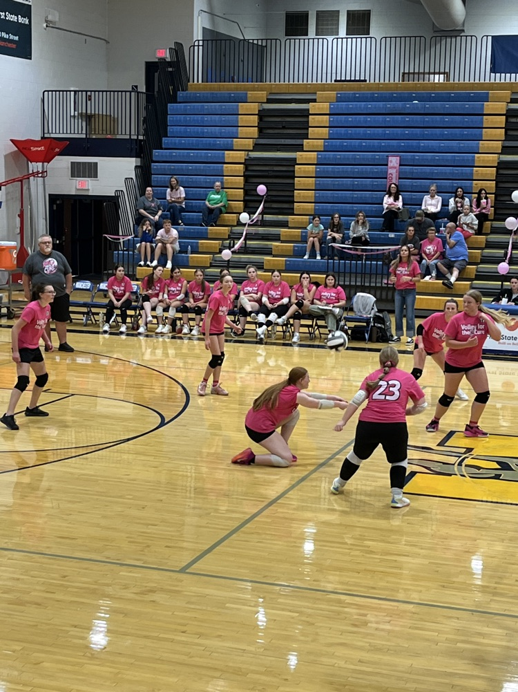 JV Volleyball at Manchester 